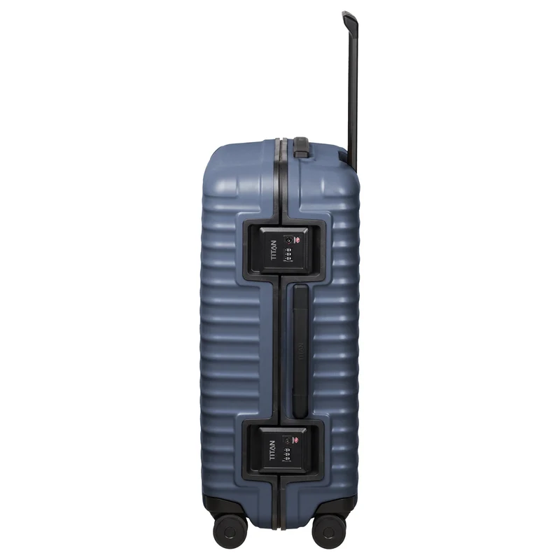 TITAN OVERSEAS - Trolley de 4 ruedas M+ 69 cm (midnight blue)