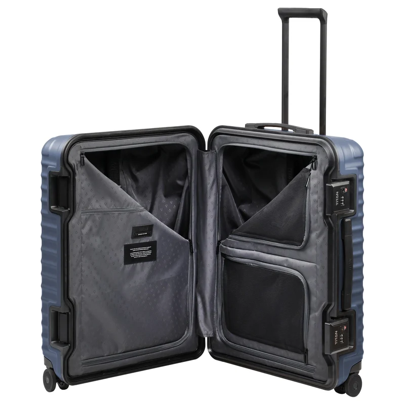 TITAN OVERSEAS - Trolley de 4 ruedas M+ 69 cm (midnight blue)