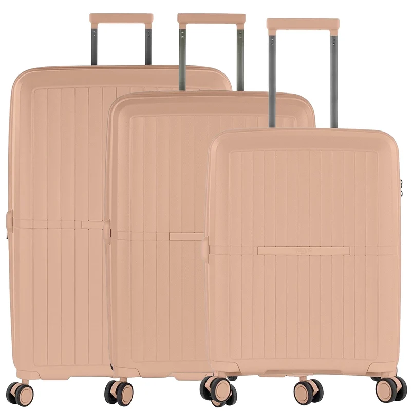 Heys AirLite - Set de trolley con 4 ruedas 3 piezas L/M/S erw. (nude)