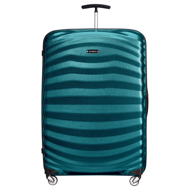 Samsonite Lite-Shock - Trolley XL de 4 ruedas 81 cm (petrol blue)