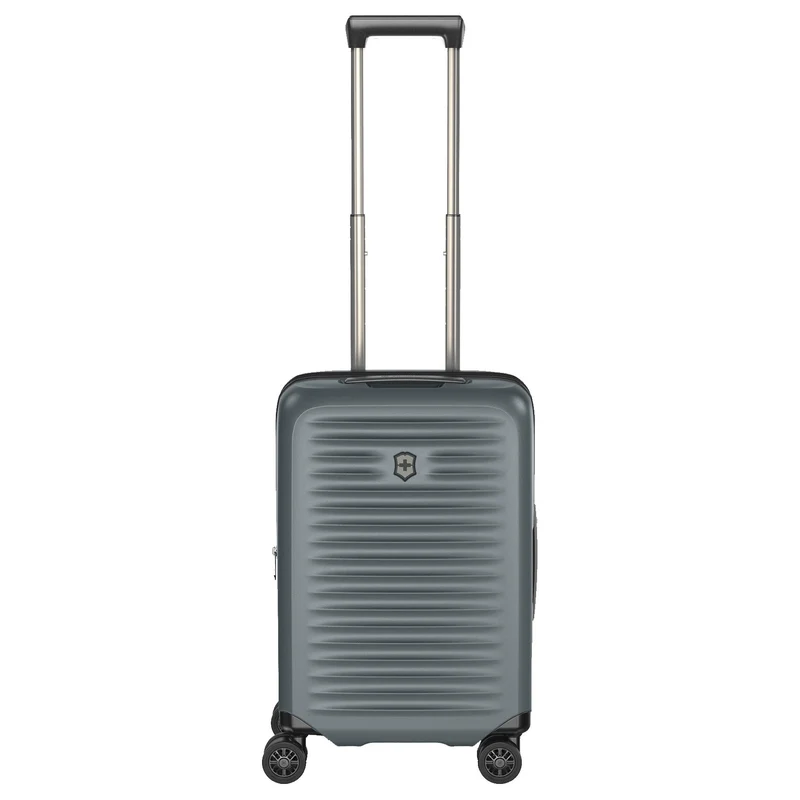 Victorinox Airox Advanced Frequent Flyer Carry On - Trolley de cabina con 4 ruedas 55 cm expandible (storm)