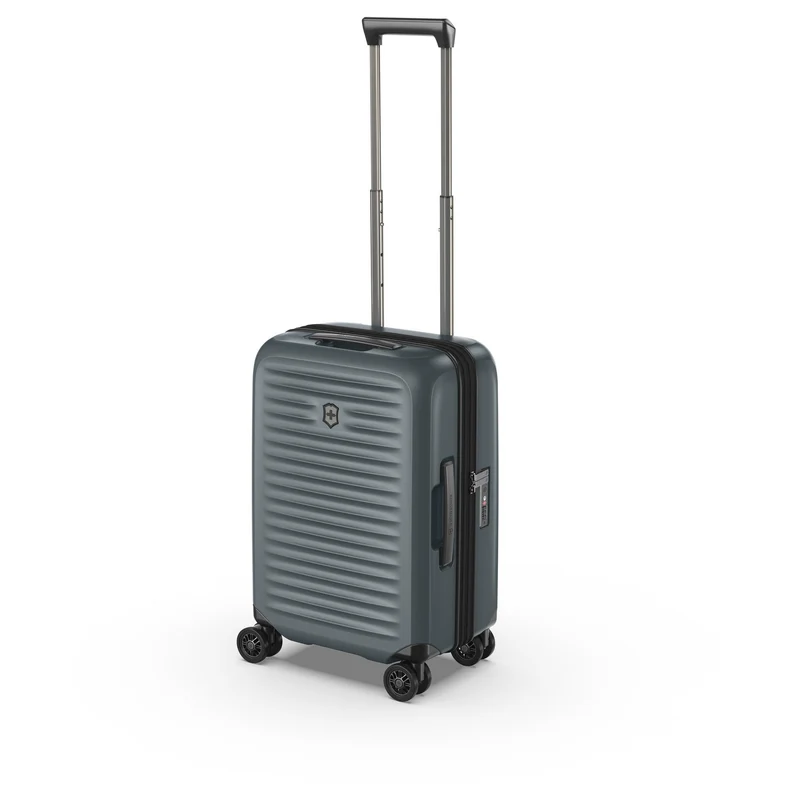 Victorinox Airox Advanced Frequent Flyer Carry On - Trolley de cabina con 4 ruedas 55 cm expandible (storm)