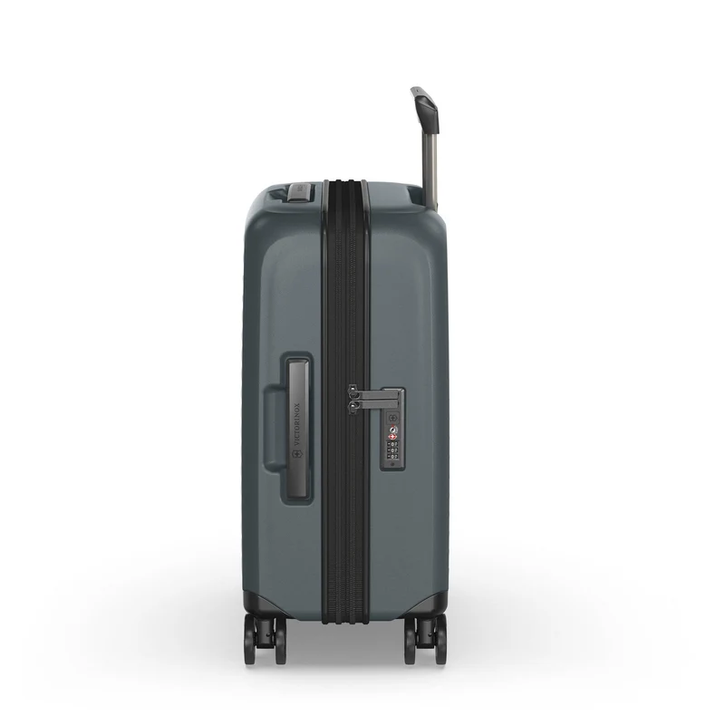 Victorinox Airox Advanced Frequent Flyer Carry On - Trolley de cabina con 4 ruedas 55 cm expandible (storm)