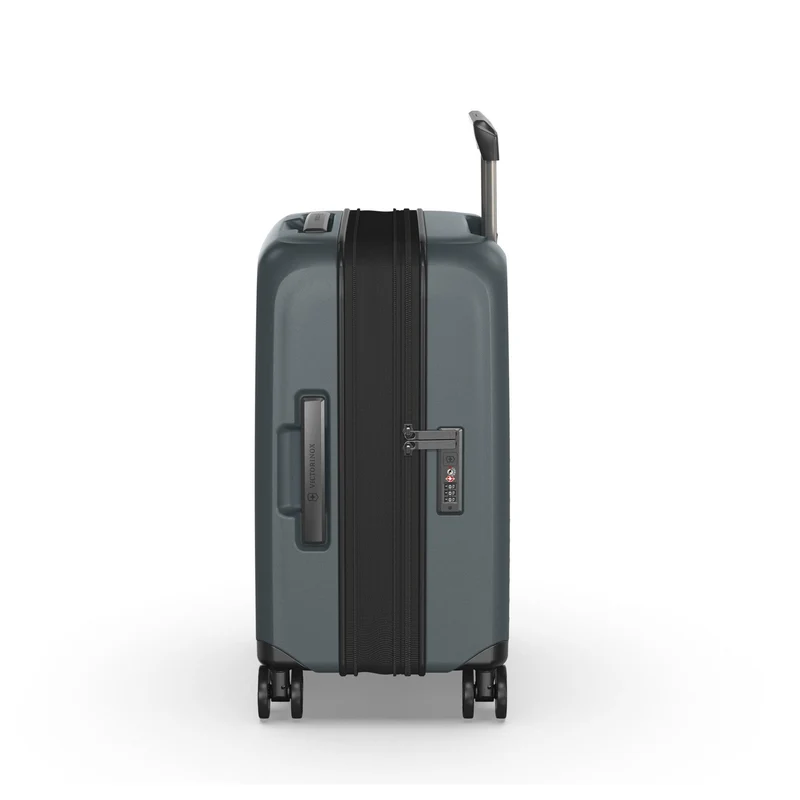 Victorinox Airox Advanced Frequent Flyer Carry On - Trolley de cabina con 4 ruedas 55 cm expandible (storm)