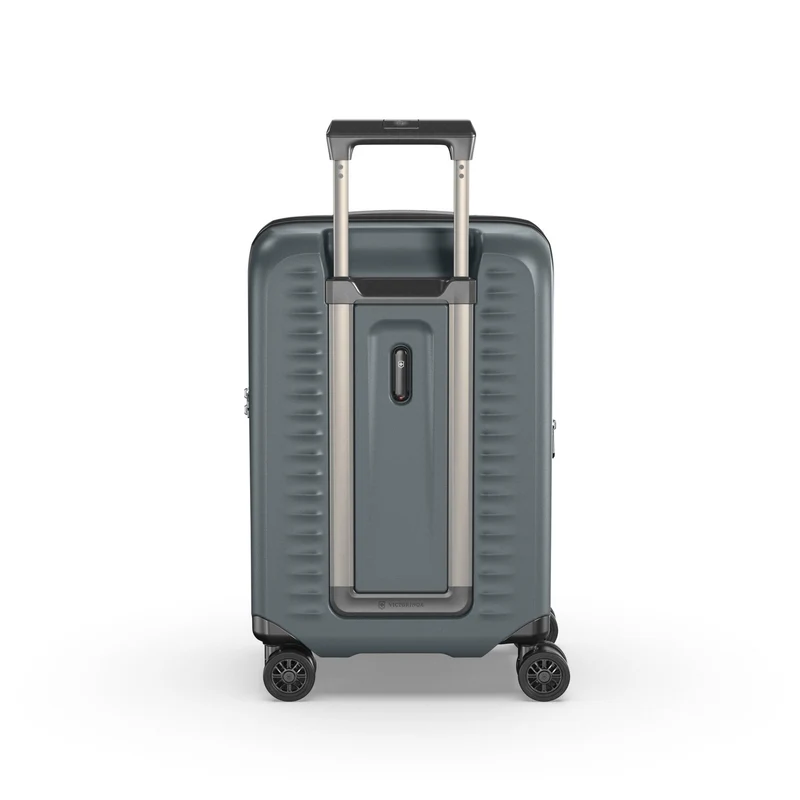 Victorinox Airox Advanced Frequent Flyer Carry On - Trolley de cabina con 4 ruedas 55 cm expandible (storm)