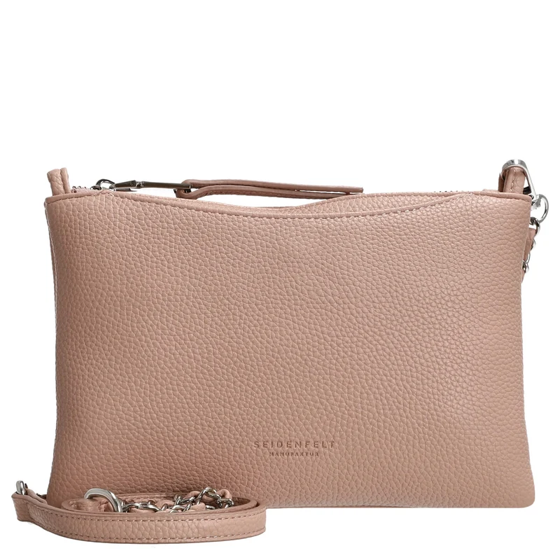 Seidenfelt Malvik - Bolso bandolera S 22 cm (shy rose)