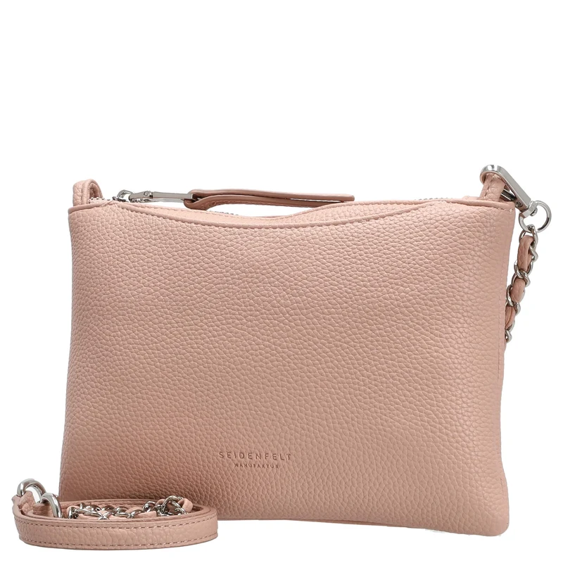 Seidenfelt Malvik - Bolso bandolera S 22 cm (shy rose)