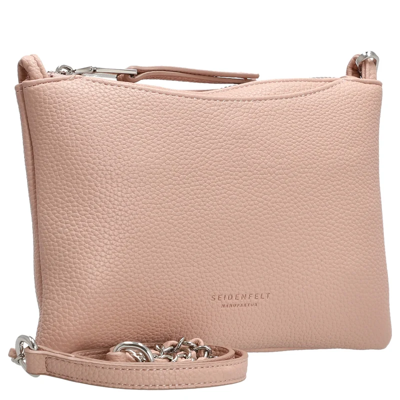 Seidenfelt Malvik - Bolso bandolera S 22 cm (shy rose)