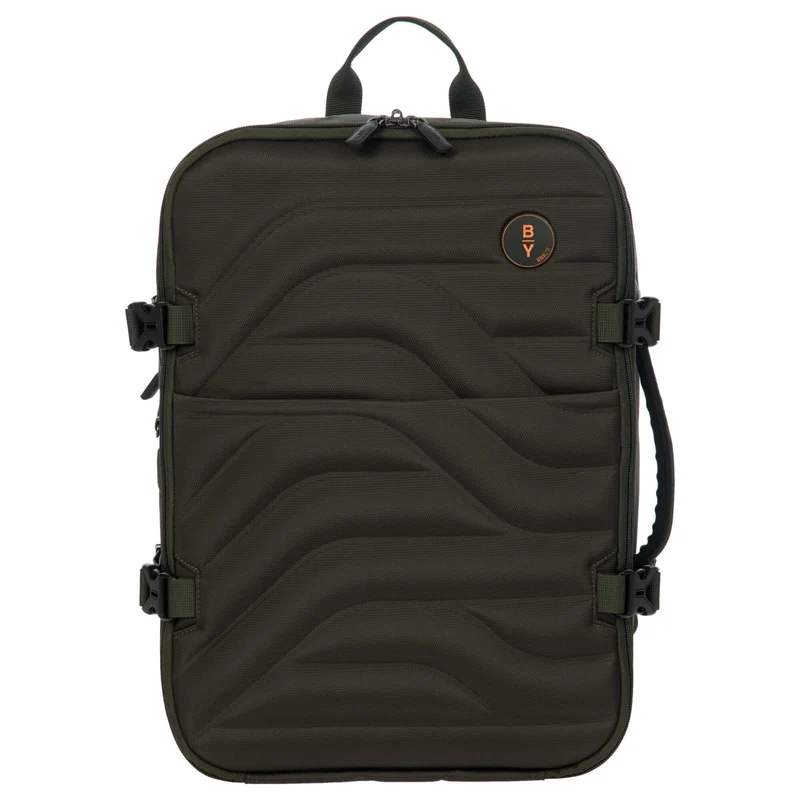 Brics BY Ulisse Soft - Mochila de viaje 15" 42 cm expandible (olivgrün)