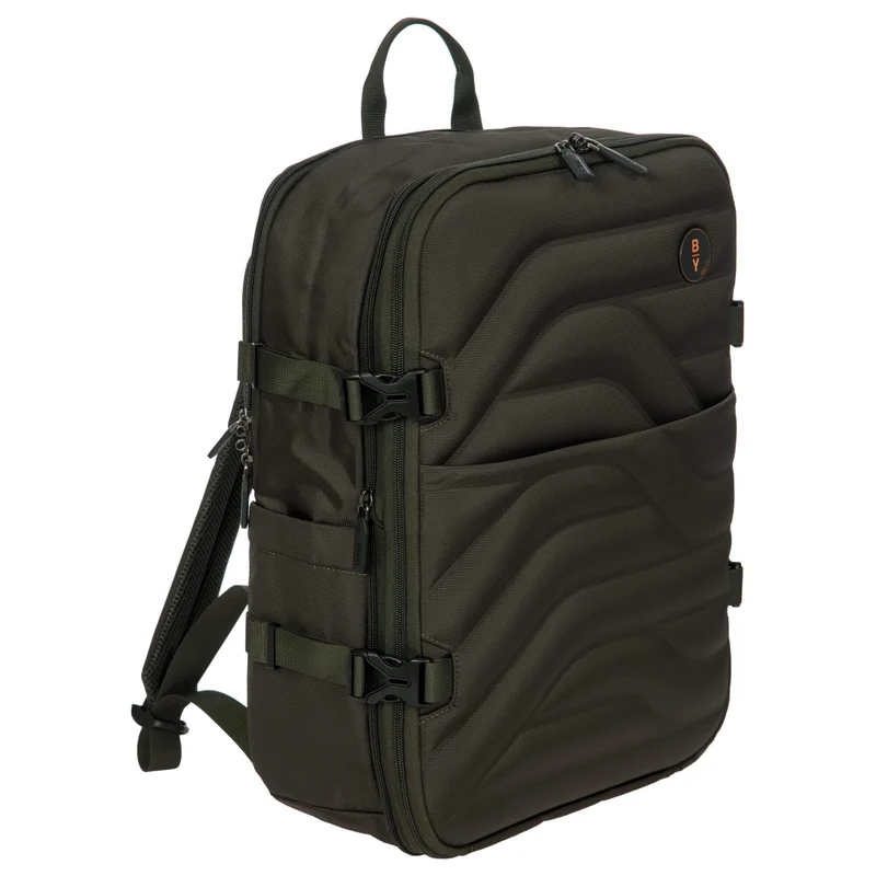 Brics BY Ulisse Soft - Mochila de viaje 15" 42 cm expandible (olivgrün)