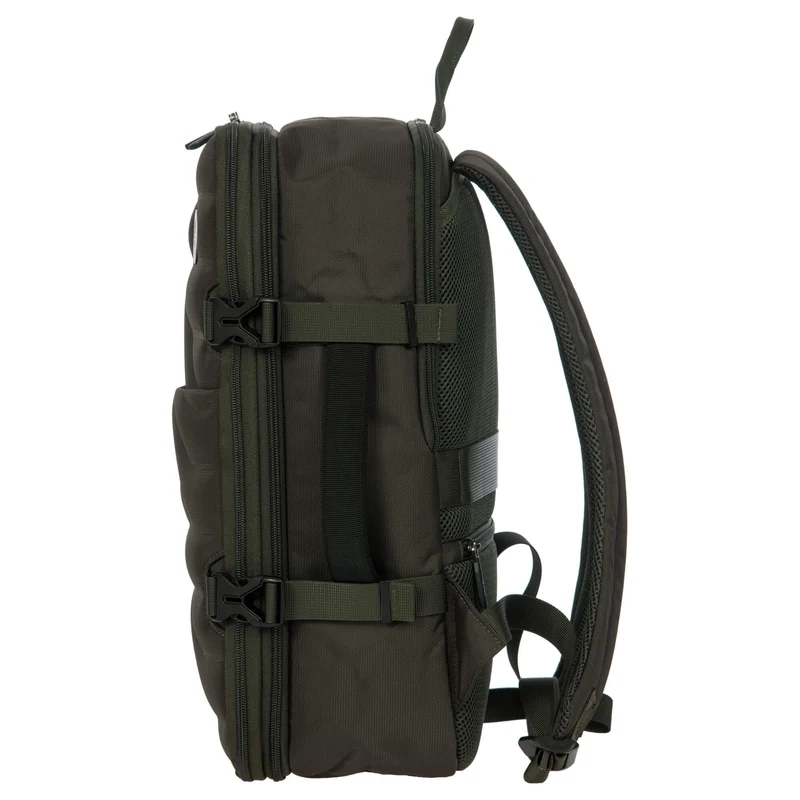 Brics BY Ulisse Soft - Mochila de viaje 15" 42 cm expandible (olivgrün)