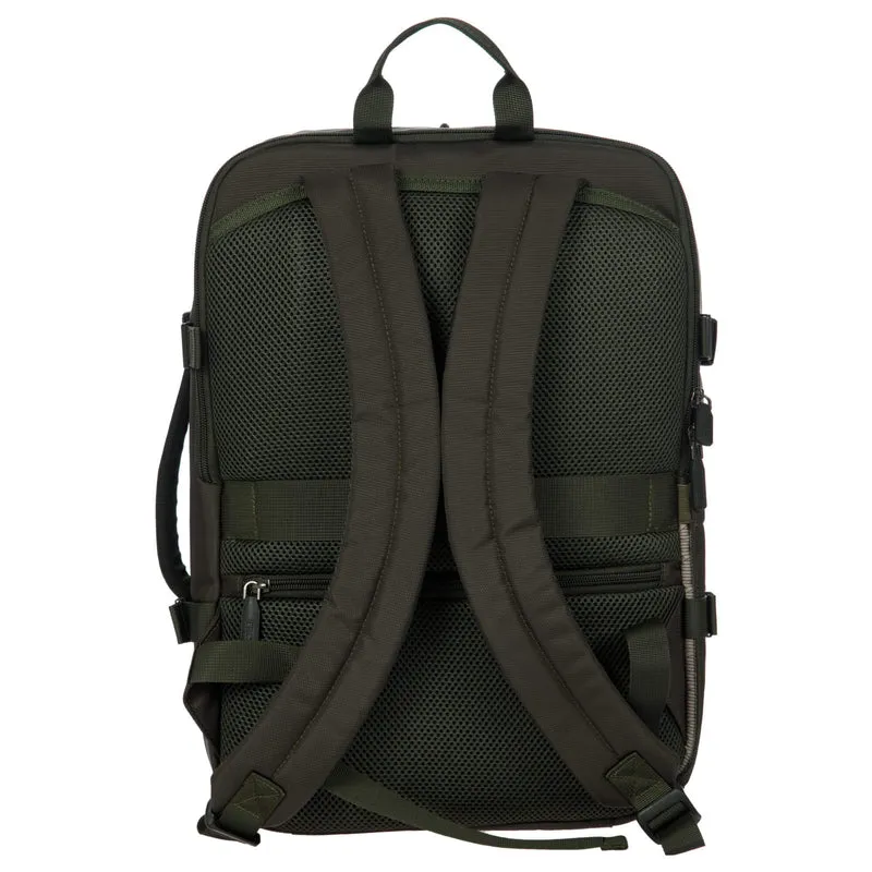 Brics BY Ulisse Soft - Mochila de viaje 15" 42 cm expandible (olivgrün)