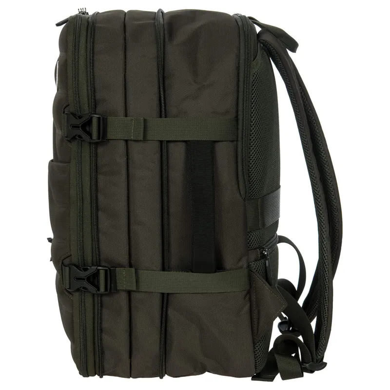 Brics BY Ulisse Soft - Mochila de viaje 15" 42 cm expandible (olivgrün)