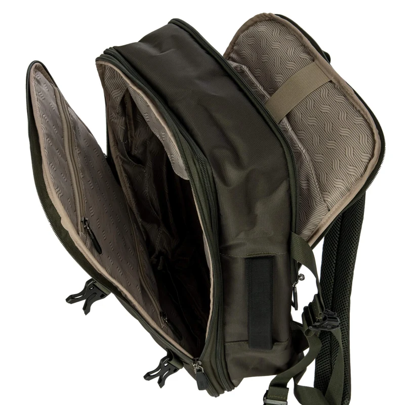 Brics BY Ulisse Soft - Mochila de viaje 15" 42 cm expandible (olivgrün)
