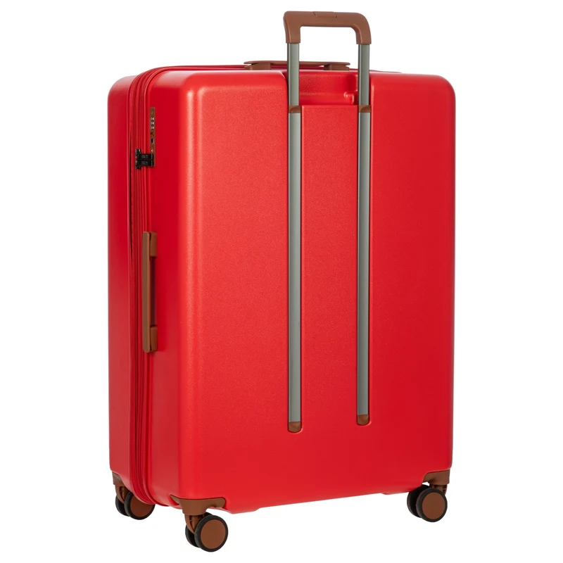 Brics Ferrara - Trolley de 4 ruedas L 77 cm expandible (red)