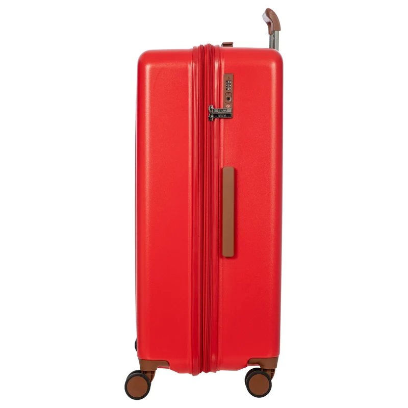 Brics Ferrara - Trolley de 4 ruedas L 77 cm expandible (red)