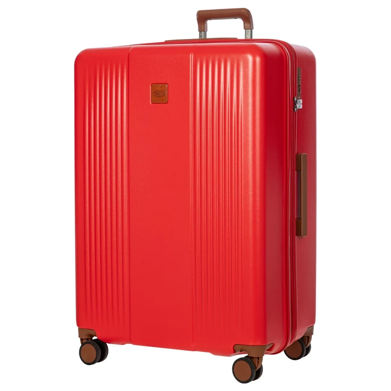 Brics Ferrara - Trolley de 4 ruedas L 77 cm expandible (red)