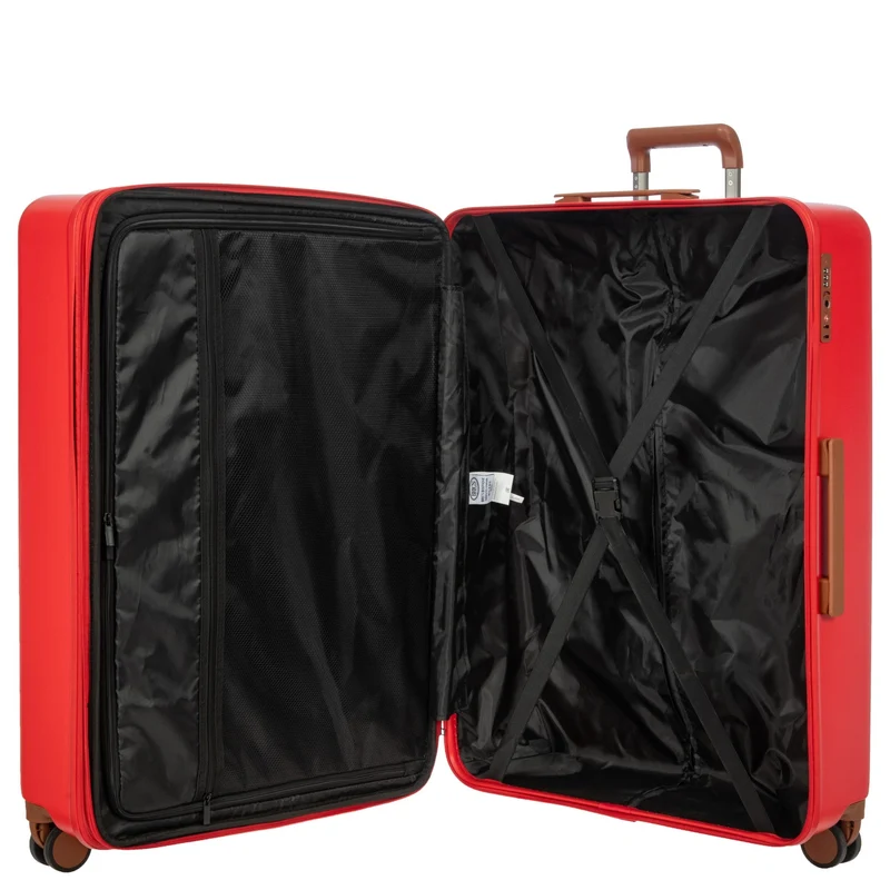 Brics Ferrara - Trolley de 4 ruedas L 77 cm expandible (red)
