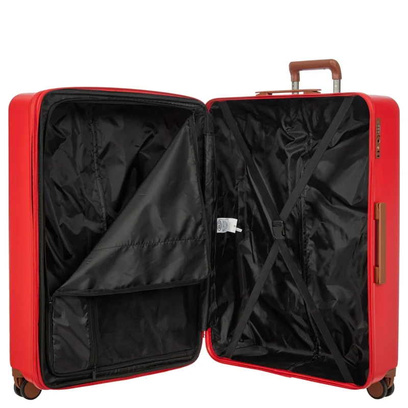 Brics Ferrara - Trolley de 4 ruedas L 77 cm expandible (red)