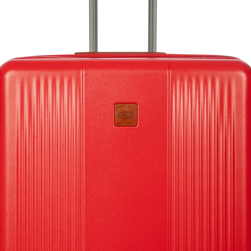 Brics Ferrara - Trolley de 4 ruedas L 77 cm expandible (red)