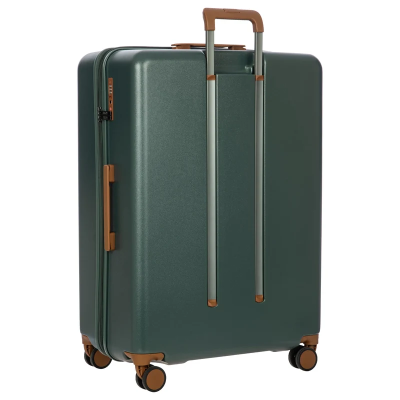 Brics Ferrara - Trolley de 4 ruedas L 77 cm expandible (green)