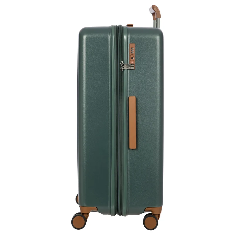 Brics Ferrara - Trolley de 4 ruedas L 77 cm expandible (green)
