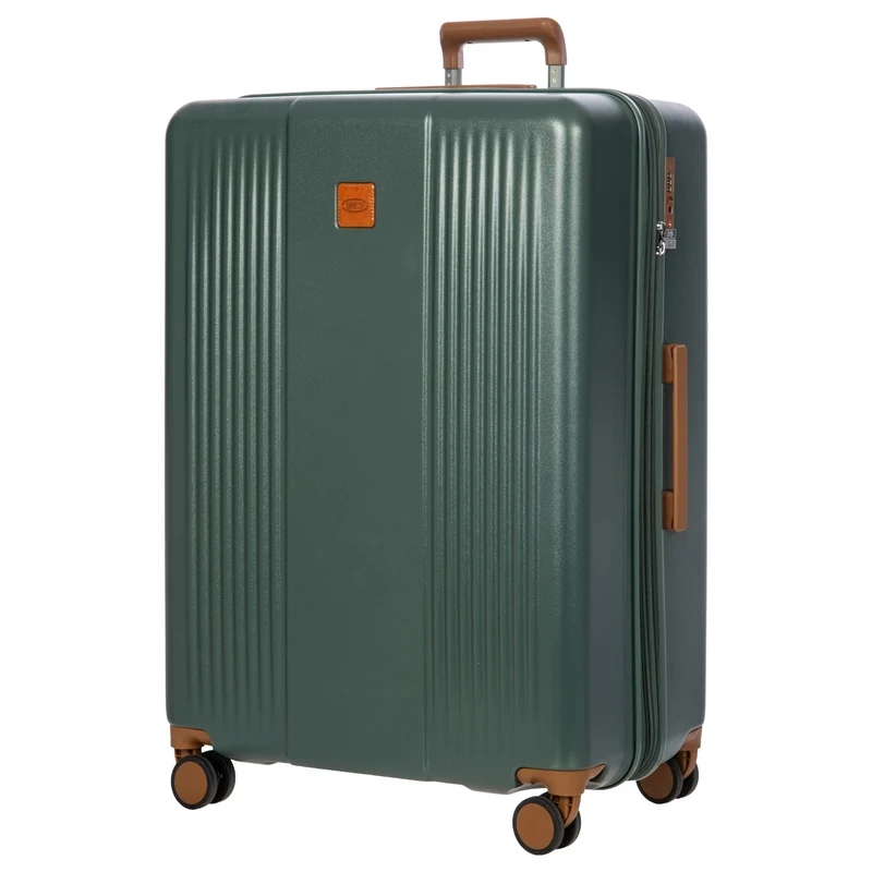 Brics Ferrara - Trolley de 4 ruedas L 77 cm expandible (green)
