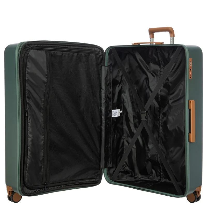 Brics Ferrara - Trolley de 4 ruedas L 77 cm expandible (green)