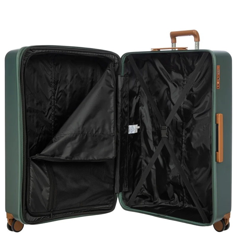 Brics Ferrara - Trolley de 4 ruedas L 77 cm expandible (green)
