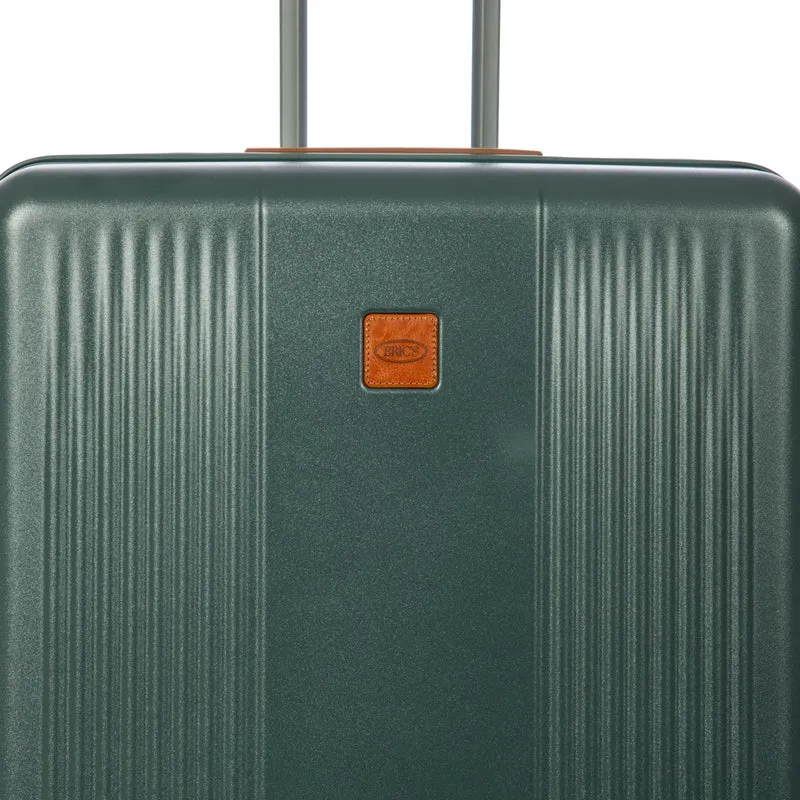 Brics Ferrara - Trolley de 4 ruedas L 77 cm expandible (green)