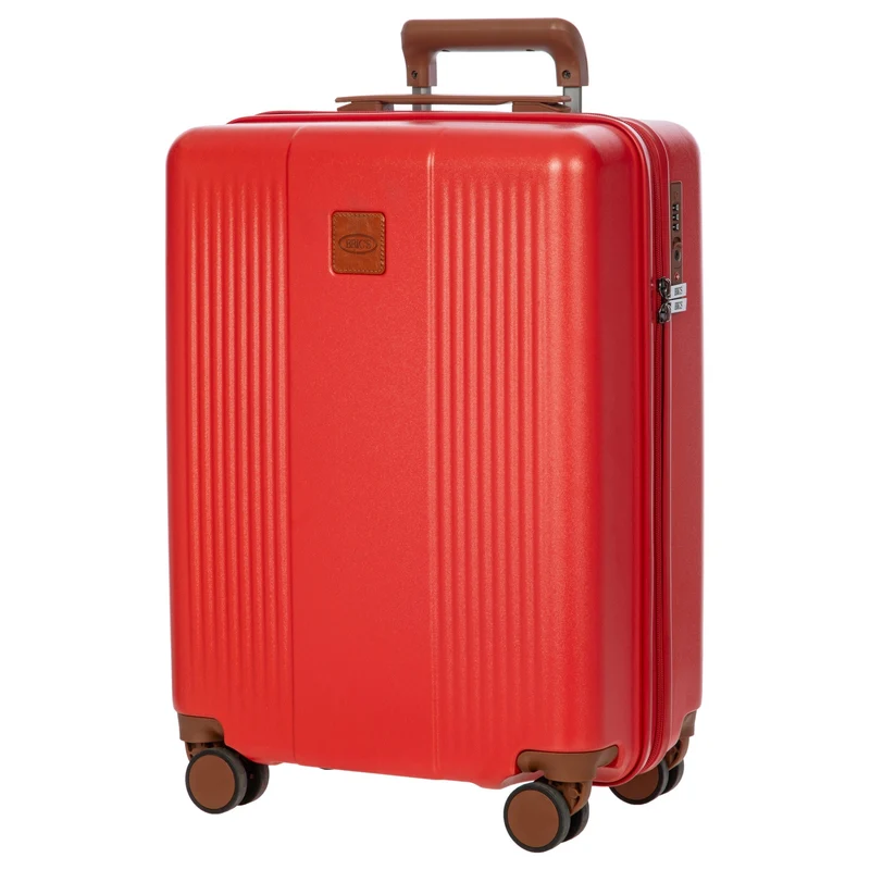 Brics Ferrara - Trolley de cabina con 4 ruedas S 55 cm (red)