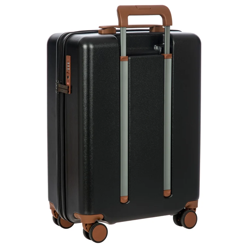 Brics Ferrara - Trolley de cabina con 4 ruedas S 55 cm (black)