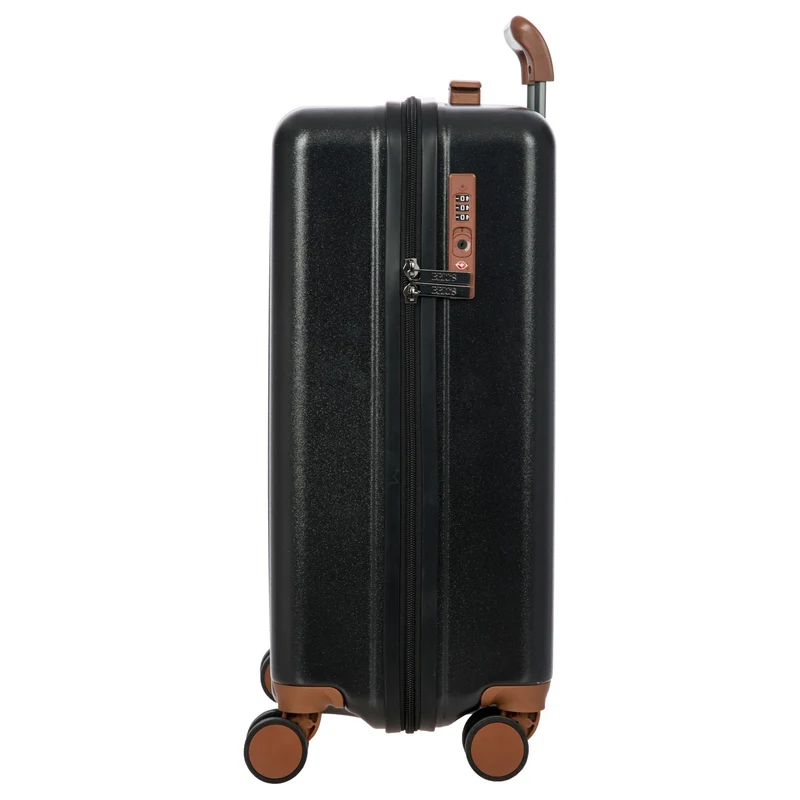 Brics Ferrara - Trolley de cabina con 4 ruedas S 55 cm (black)