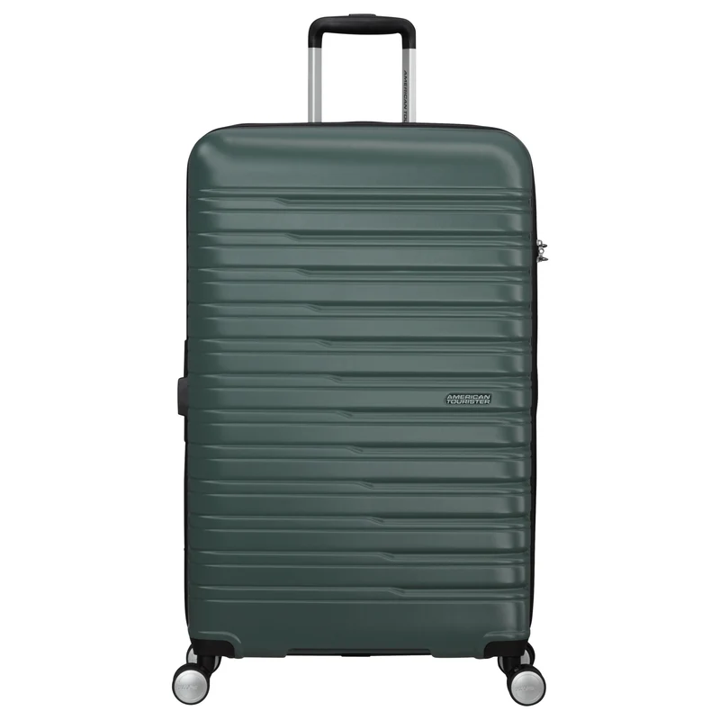 American Tourister Flashline - Trolley de 4 ruedas 78 cm expandible (grün)