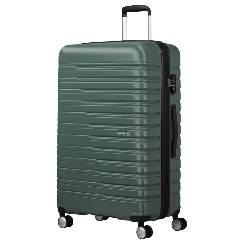American Tourister Flashline - Trolley de 4 ruedas 78 cm expandible (grün)