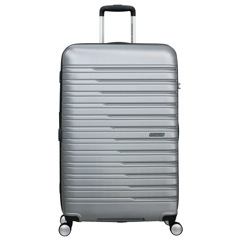 American Tourister Flashline - Trolley de 4 ruedas 78 cm expandible (silber)