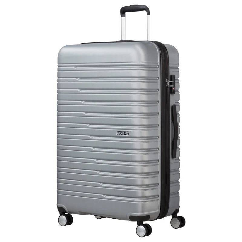 American Tourister Flashline - Trolley de 4 ruedas 78 cm expandible (silber)
