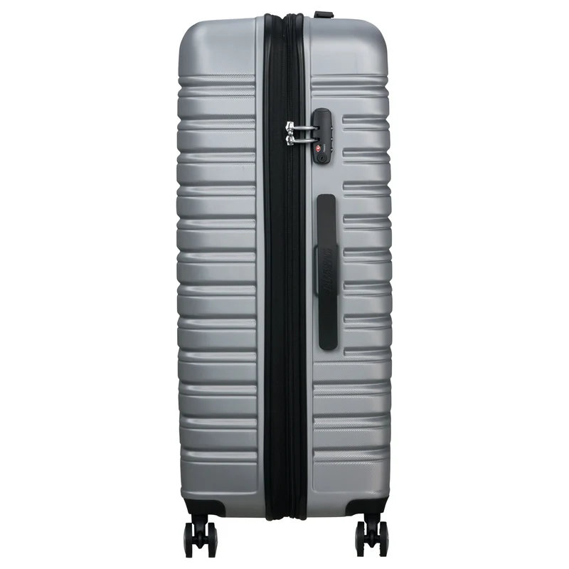 American Tourister Flashline - Trolley de 4 ruedas 78 cm expandible (silber)