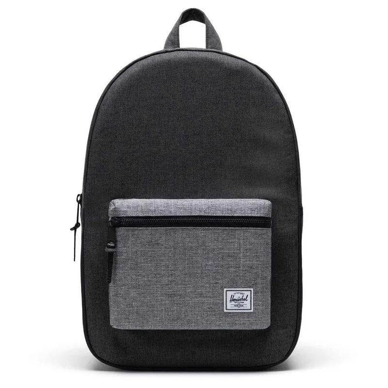 Herschel Settlement 23 - Mochila 15" 45 cm (black crosshatch/black/raven crosshatch)