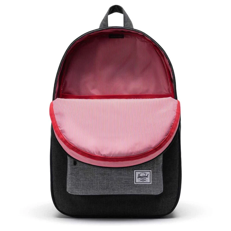 Herschel Settlement 23 - Mochila 15" 45 cm (black crosshatch/black/raven crosshatch)