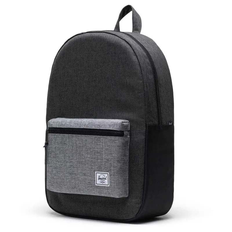 Herschel Settlement 23 - Mochila 15" 45 cm (black crosshatch/black/raven crosshatch)