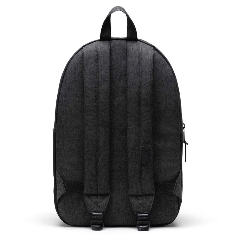 Herschel Settlement 23 - Mochila 15" 45 cm (black crosshatch/black/raven crosshatch)