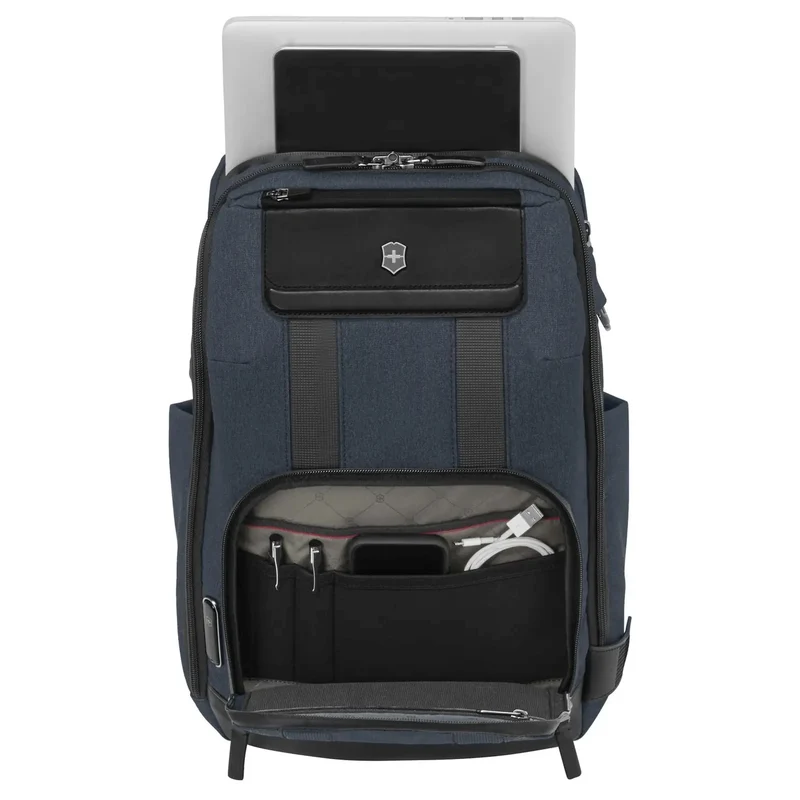 Victorinox Architecture Urban2 Deluxe - Mochila 46 cm (melange blue/black)