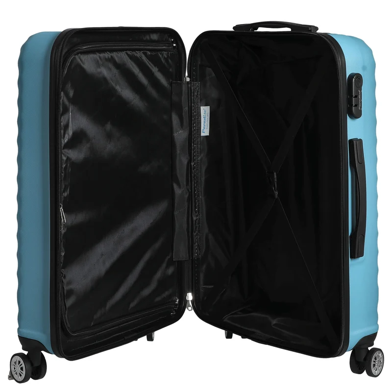 Paradise by CHECK.IN Kingston - Trolley con 4 ruedas 67 cm (türkis)
