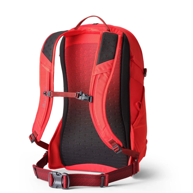 Gregory Kiro 24 RC - Mochila de senderismo 53 cm (lava red)