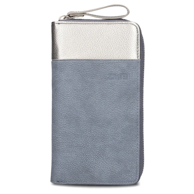 zwei Eva EV2 - Cartera 15cc 19 cm (nubuk-sky)