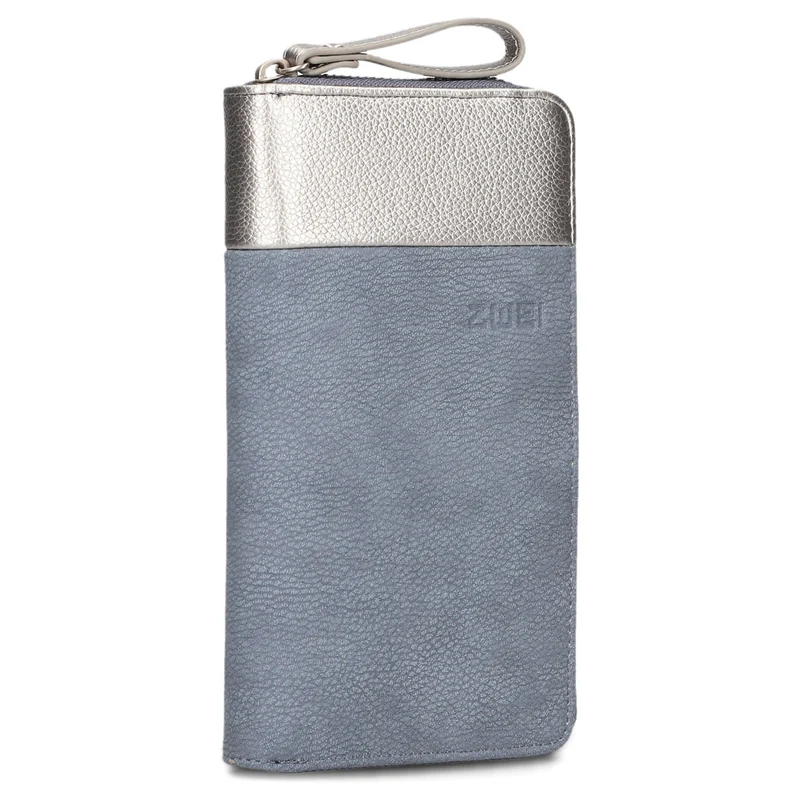 zwei Eva EV2 - Cartera 15cc 19 cm (nubuk-sky)