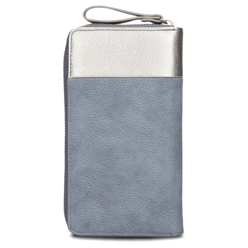 zwei Eva EV2 - Cartera 15cc 19 cm (nubuk-sky)