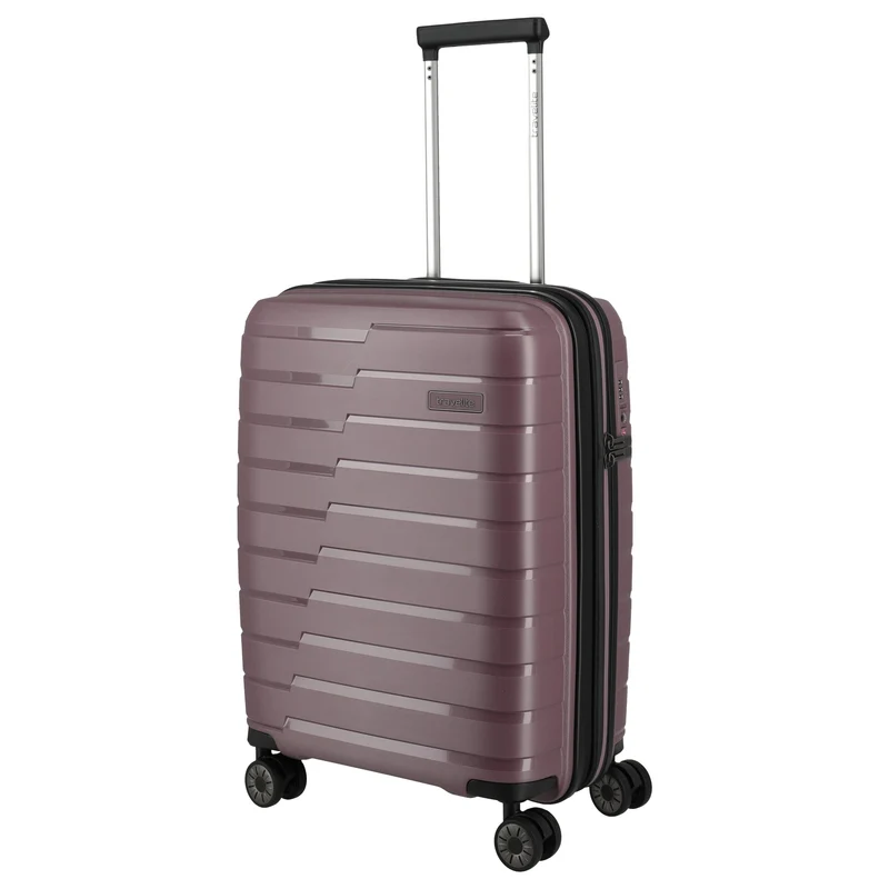 Travelite Air Base - Trolley de cabina pequeño 4 ruedas 55 cm expandible (flieder)