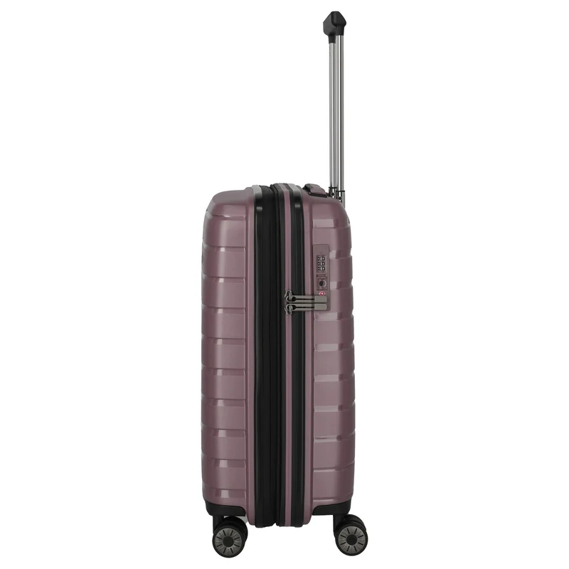 Travelite Air Base - Trolley de cabina pequeño 4 ruedas 55 cm expandible (flieder)